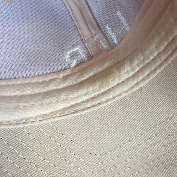 Pink Burberry Hat - Picture 4 of 8